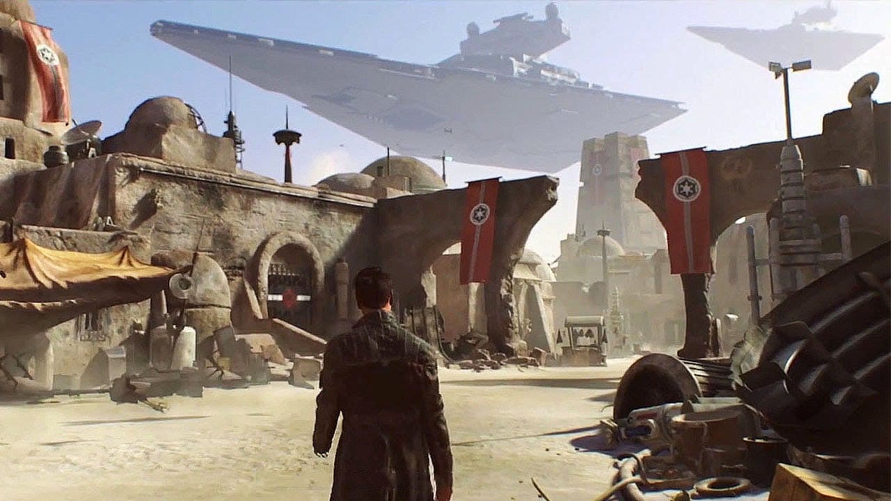 Star Wars annulé d'Electronic Arts