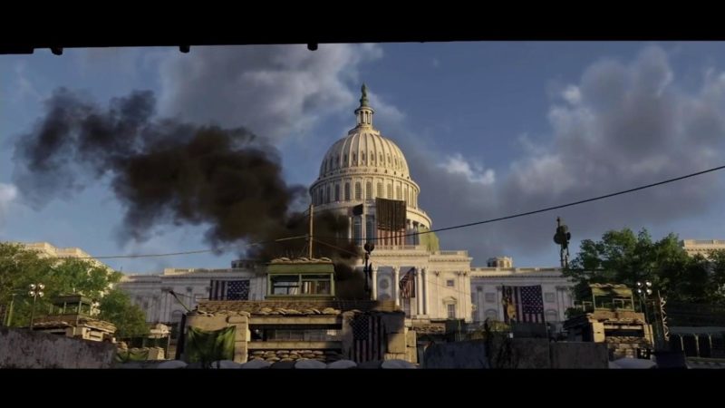 The Division 2 - capitole feu apocalypse