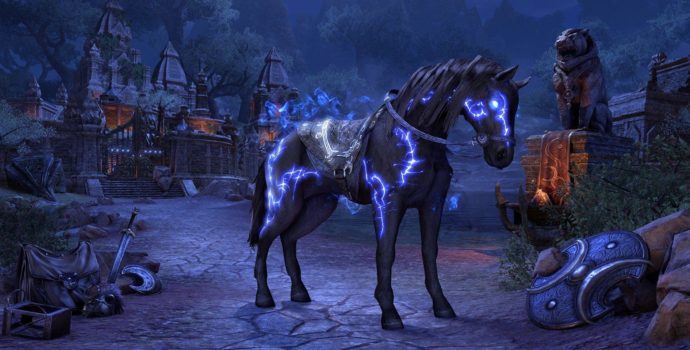 The Elder Scrolls Online monture exclusive de préachat d'Elsweyr