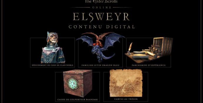 The Elder Scrolls Online : contenu de l'edition standard d'Elsweyr