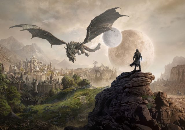 The Elder Scrolls Online : Elsweyr l'année du dragon