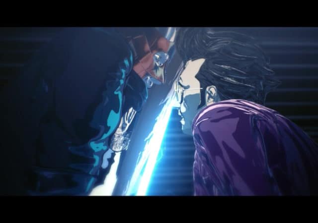 Travis Strikes Again: No More Heroes - Travis vs Bad Man