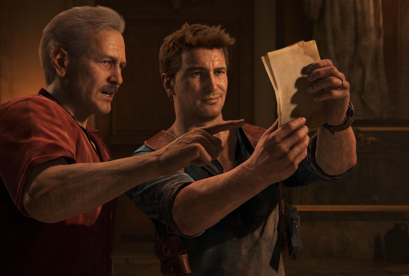 Uncharted Nathan Drake