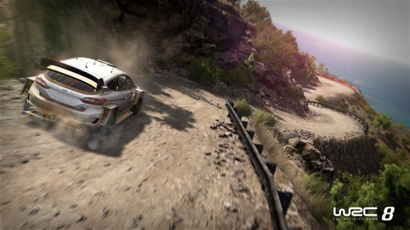 WRC 8 fiesta terre