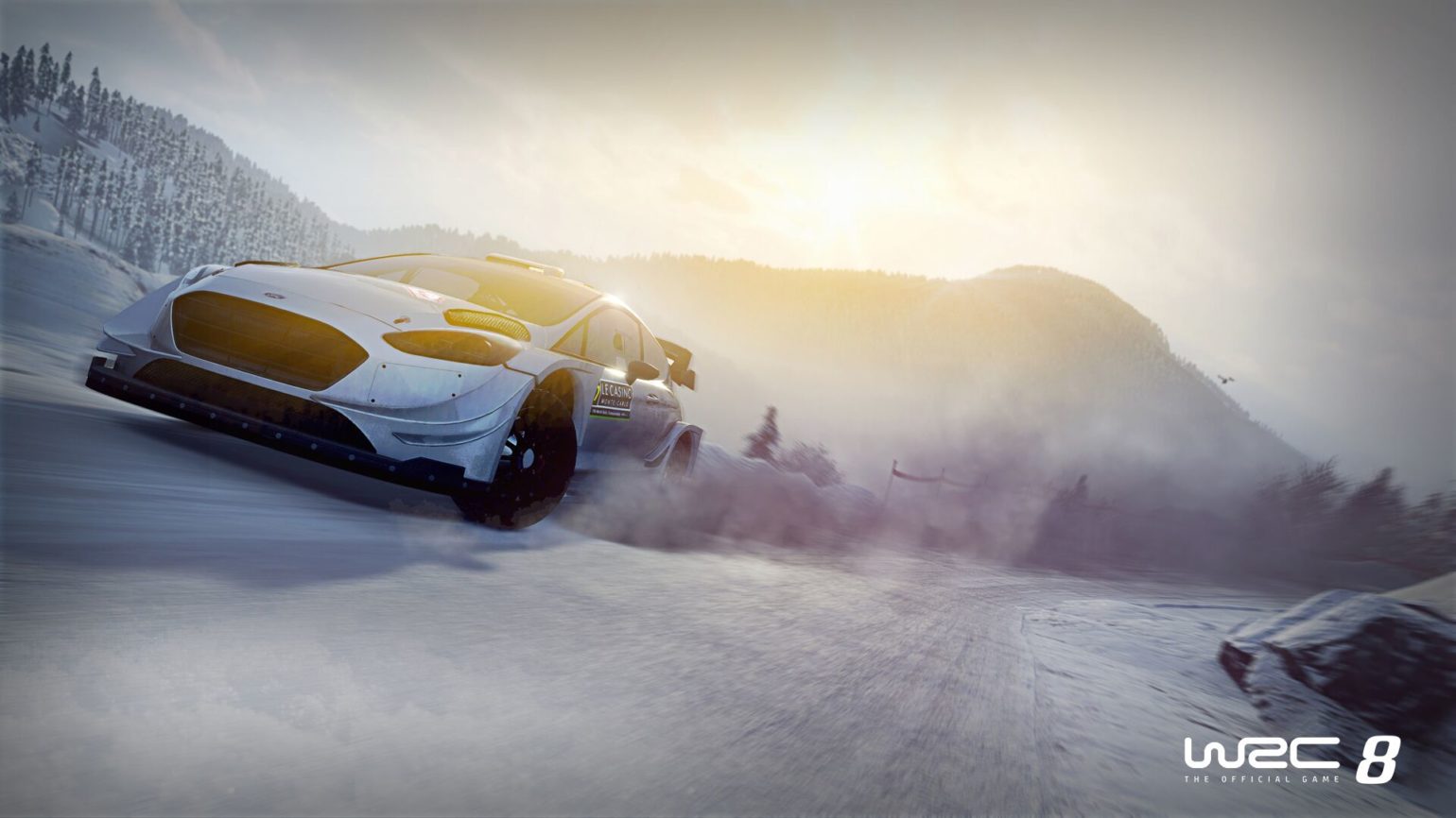 WRC 8 fiesta annonce