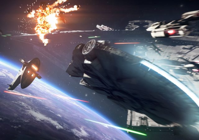 star wars battlefront 2 - espace