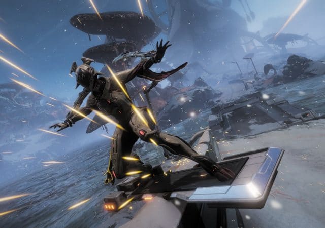 Warframe - Tony Hawk dans Fortuna