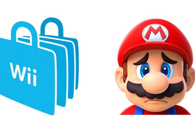 illustration fermeture wii shop channel