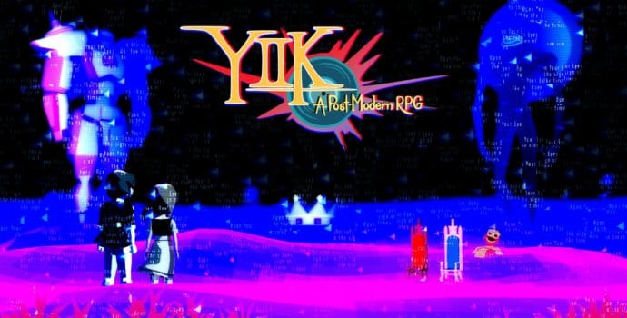 YIIK: a postmodern rpg écran titre