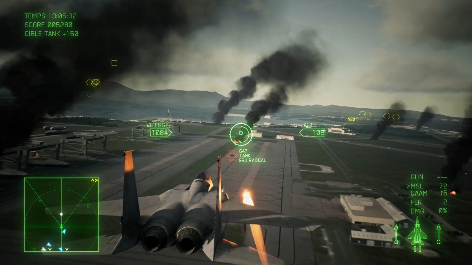 ace combat 7: skies unknown test cible sol 2