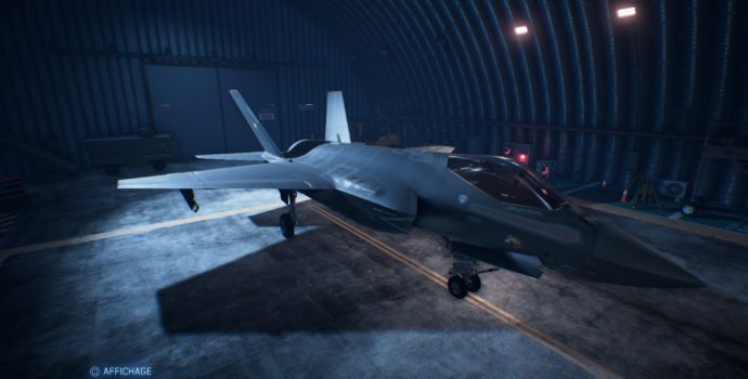 ace combat 7: skies unknown test galerie avion de chasse