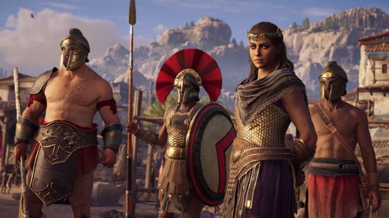 assassin's creed odyssey l'héritage de l'ombre la tempête