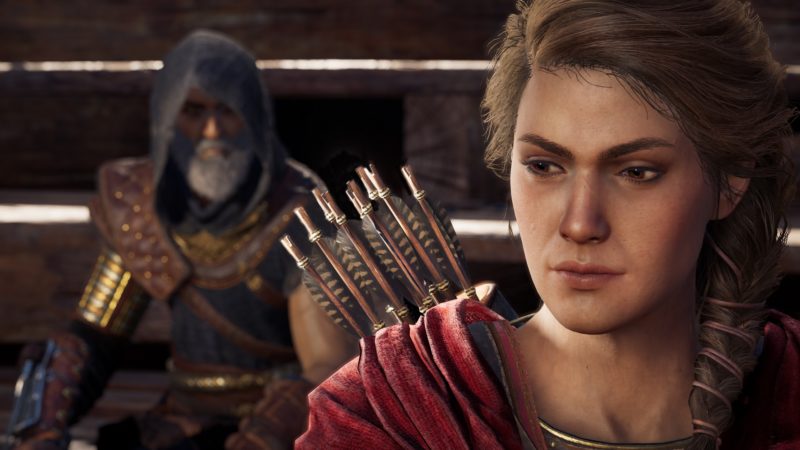 assassin's creed odyssey l'héritage de l'ombre kassandra darius