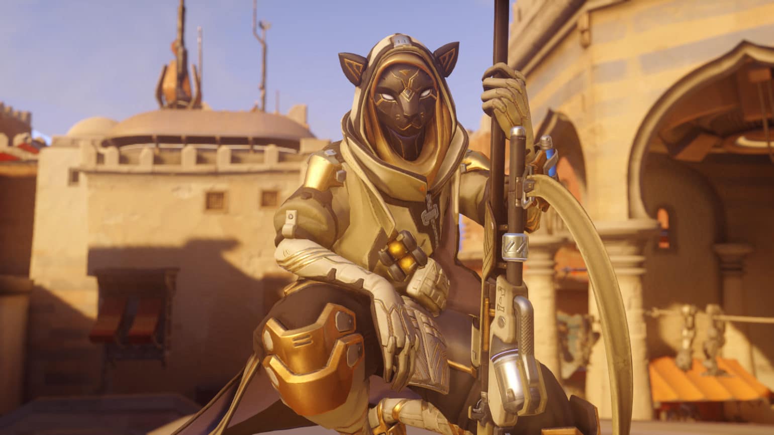 overwatch ana skin bastet