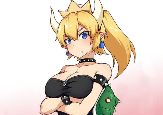 bowsette super mario deluxe