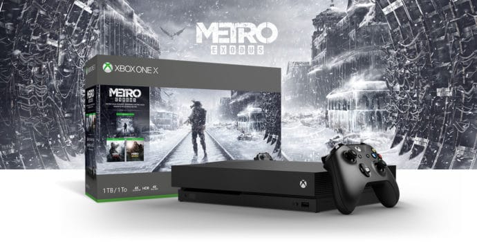 Metro Redux bundle console metro saga xbox one x