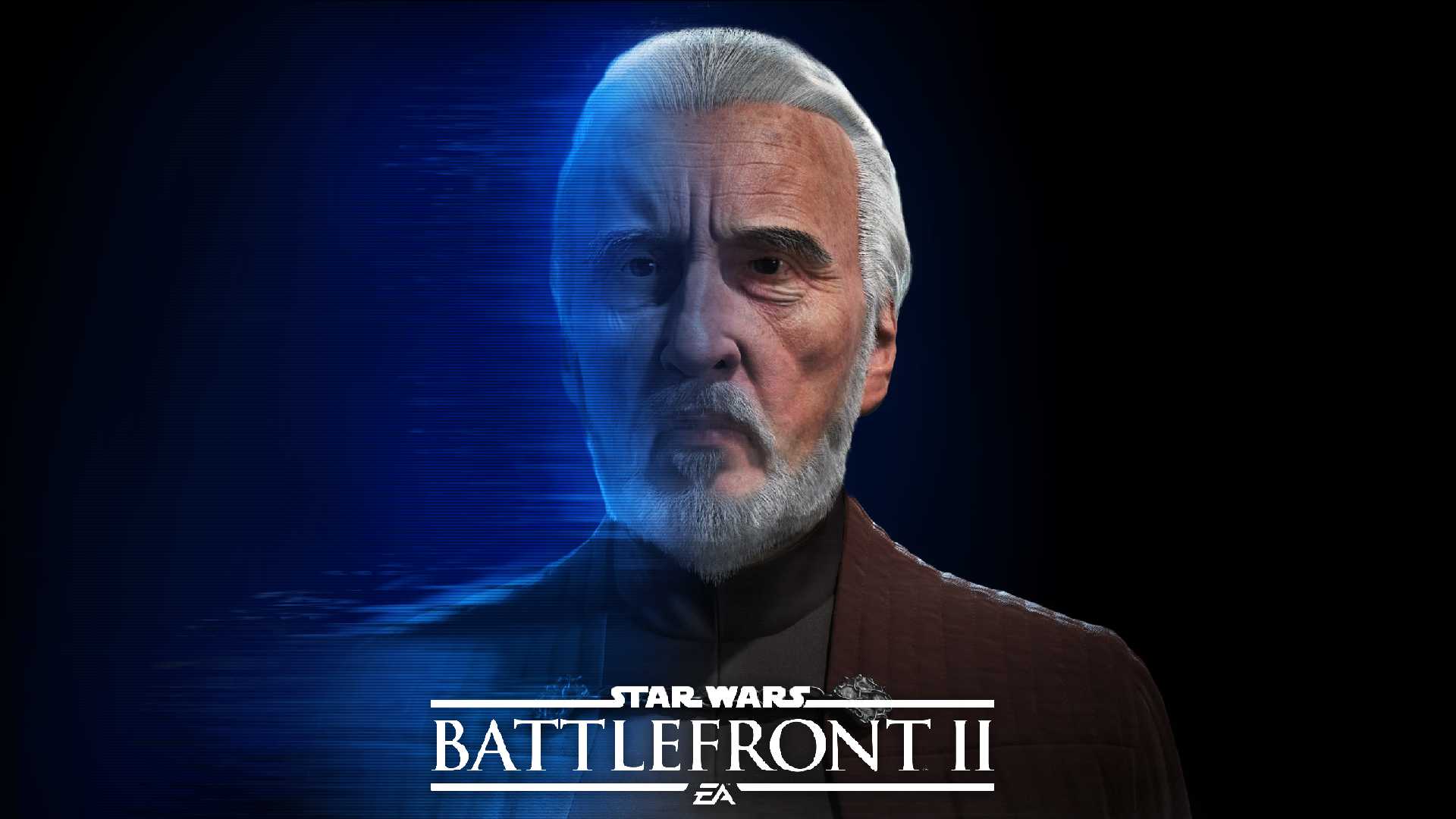 Le comte Dooku arrive dans Star Wars Battlefront 2