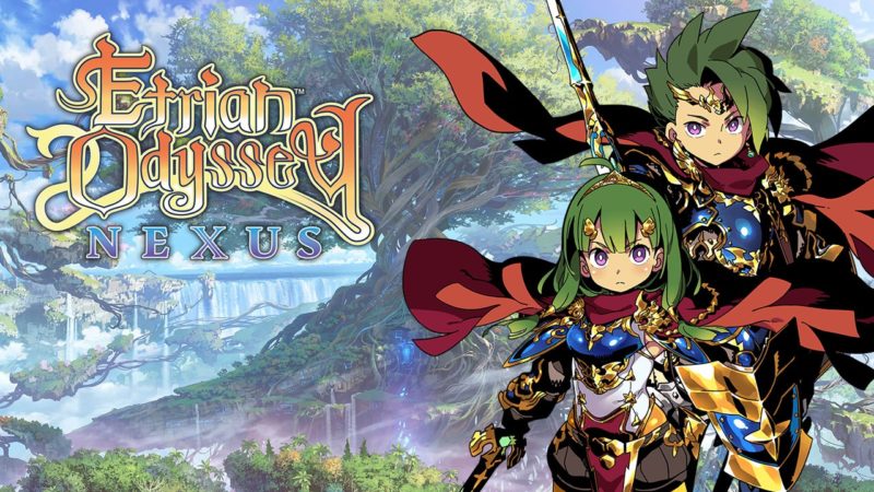 Etrian Odyssey Nexus la quête de nos héros ne sera pas des plus faciles