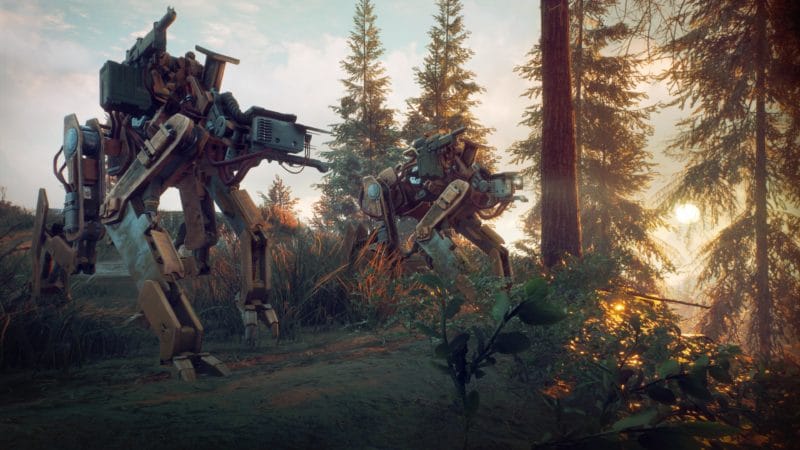 generation zero forest mecha