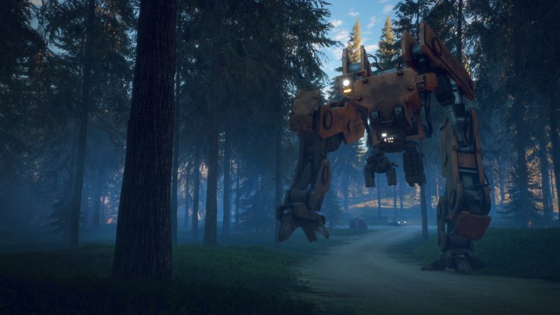 generation zero mecha