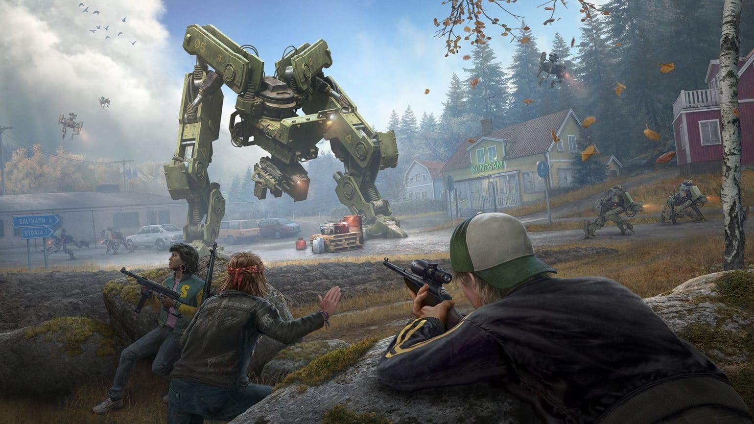 generation zero artwork