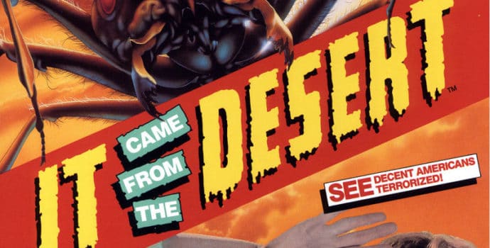 It Came From the Desert Box Art