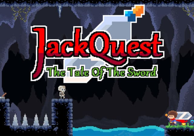 JackQuest: The Tale of the Sword titre