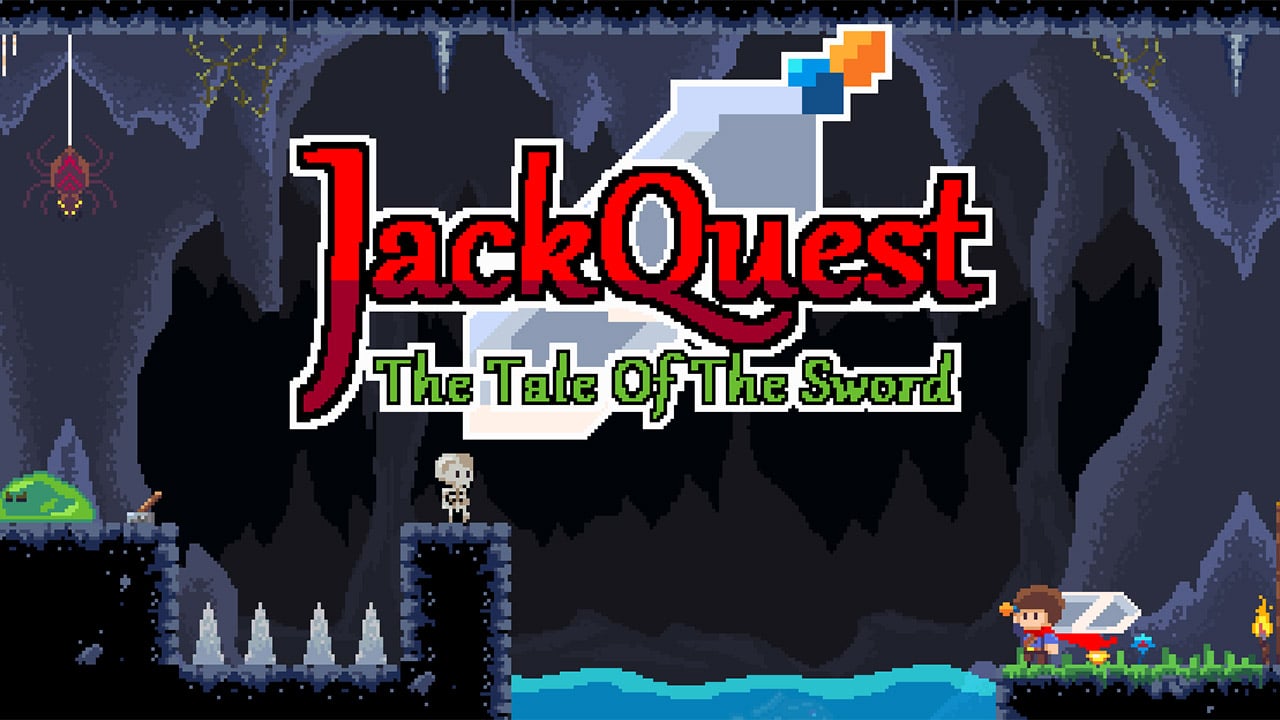 JackQuest: The Tale of the Sword titre