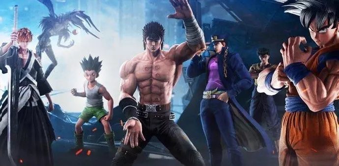 jump force bannière