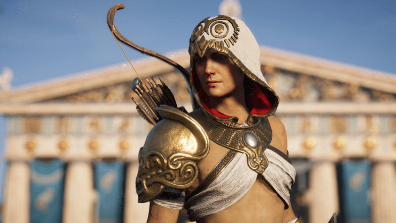 accaccsin's creed odyssey le pack Athéna ou l'élégance féminine