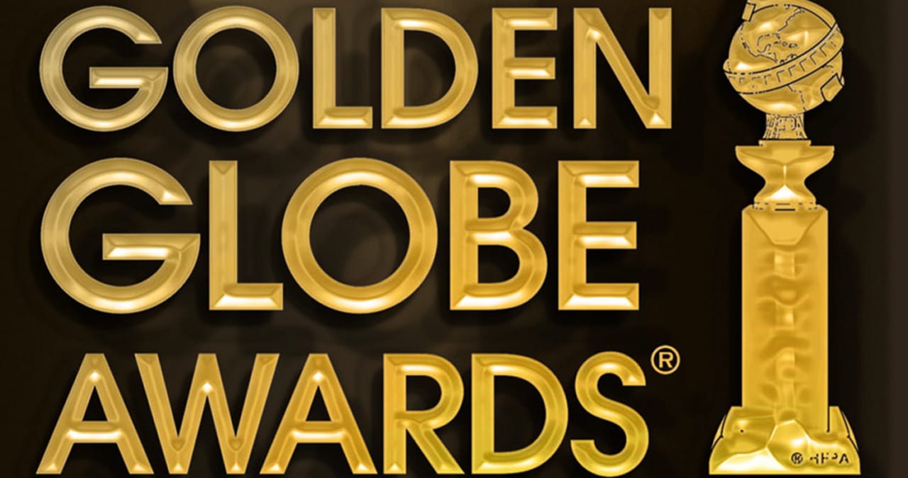 golden globes 2019 Affiche des Goldes Globes Awards et présentation du trophée