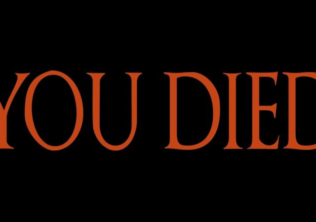 dark souls you died