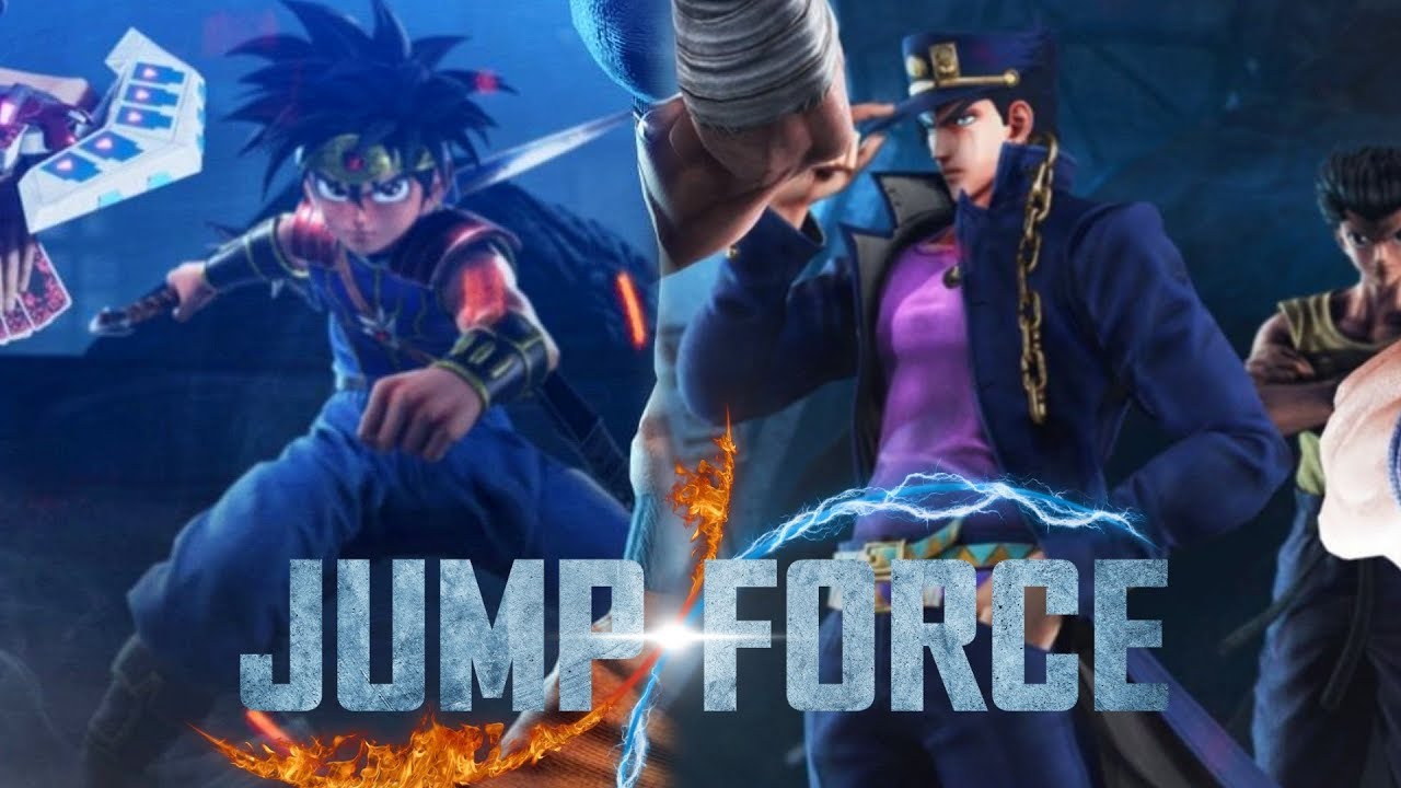 jump force dai jotaro