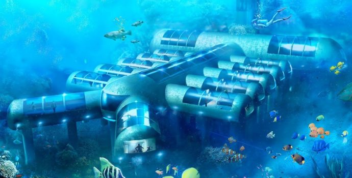 Subnautica base sous-marine