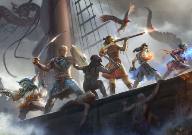 pillars of eternity 2 abordage bateau héros