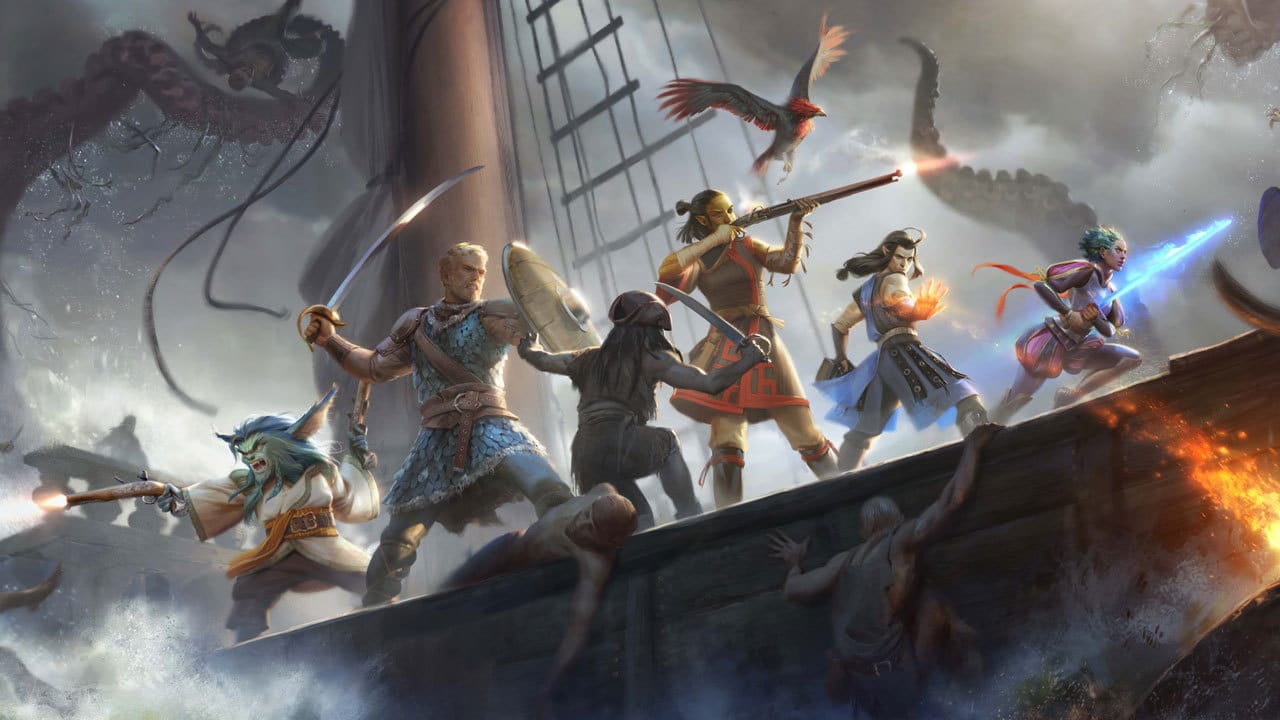 pillars of eternity 2 abordage bateau héros