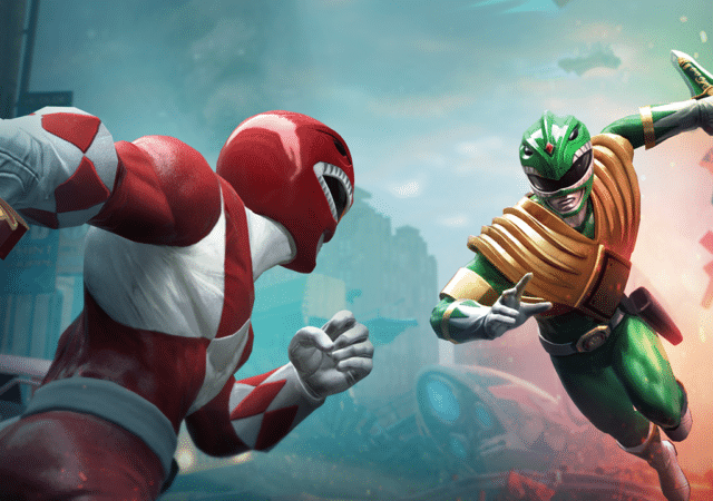 Power Rangers: Battle for the Grid