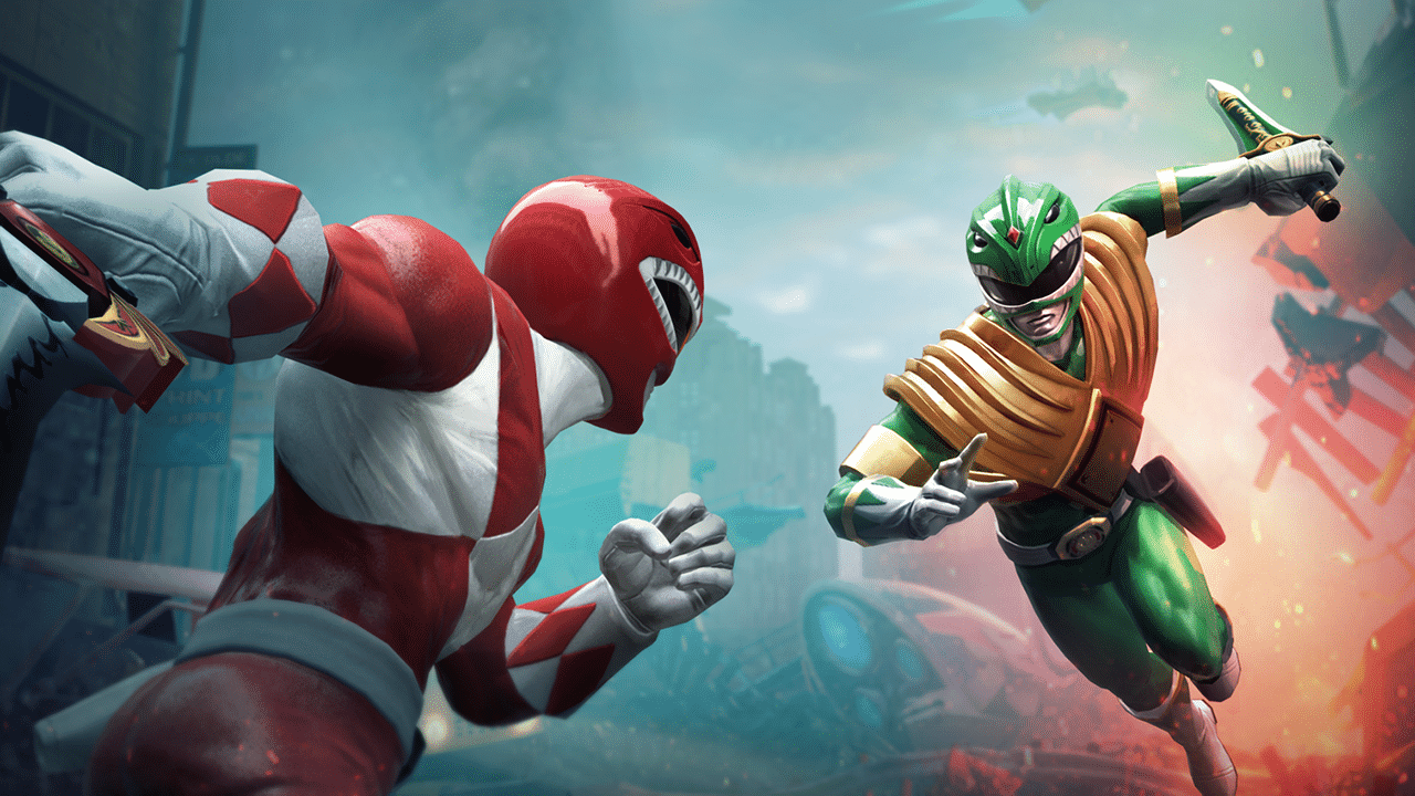 Power Rangers: Battle for the Grid