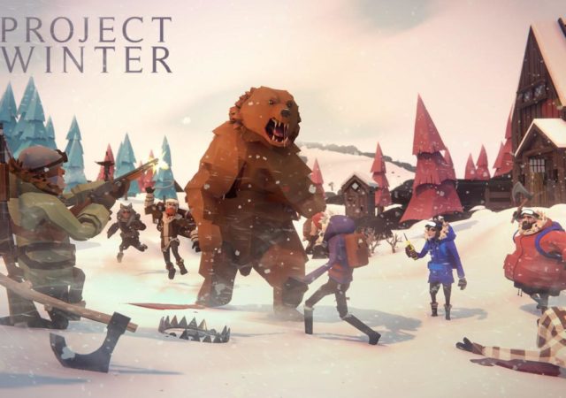 Project Winter ou comment survivre en groupe face au froid polaire et à un gros nounours !