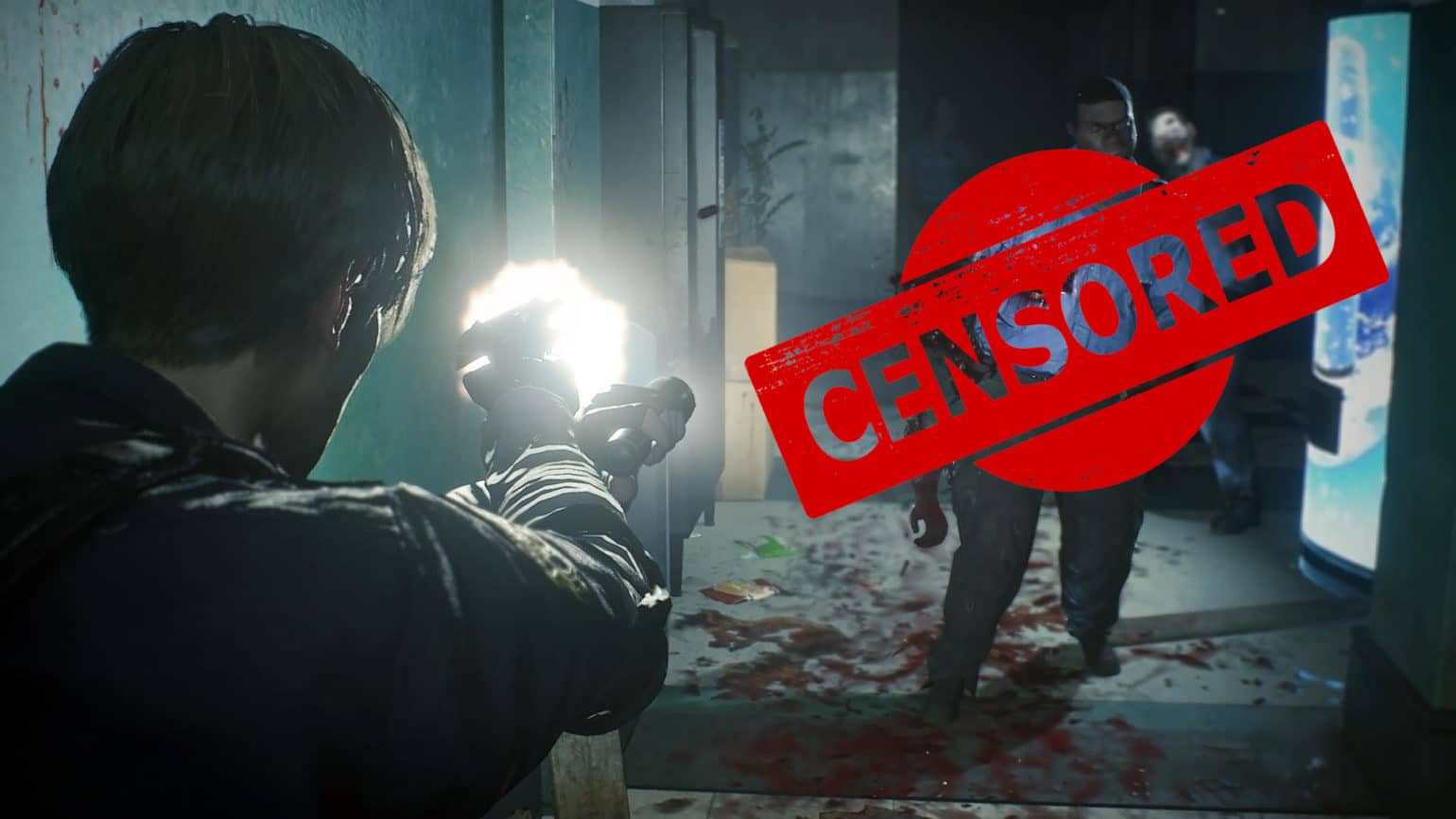 resident evil 2 censure une