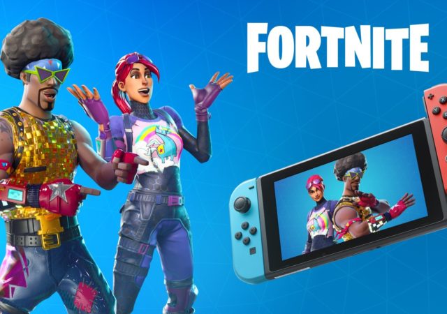 nintendo switch fortnite