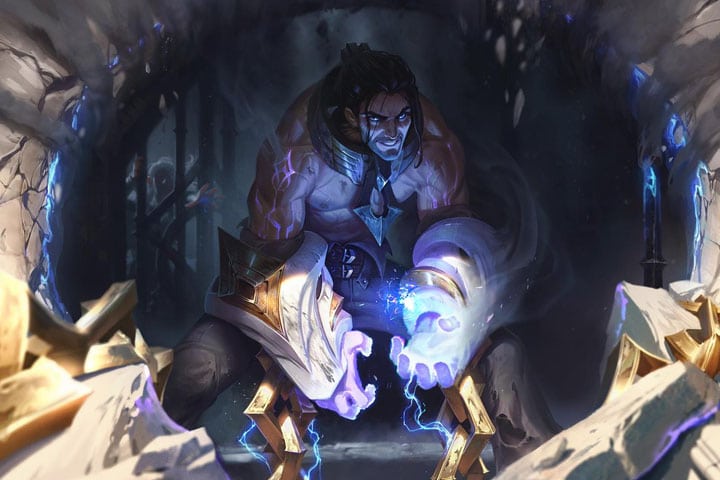 Sylas le nouveau héros de League of Legends