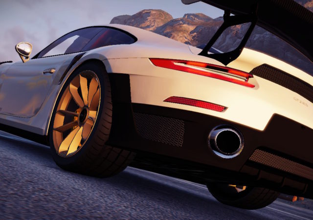 test Gear Club Unlimited 2 - Porsche