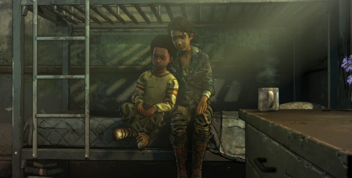 the walking dead : l'ultime saison épisode 3 test clem et alvin lit