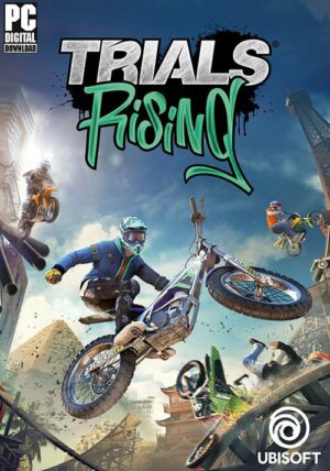 Jaquette du jeu Trials Rising