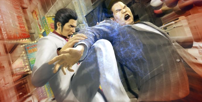 Kazuma Kiryu n'est pas venu pour enfiler des perles dans Yakuza Kiwami