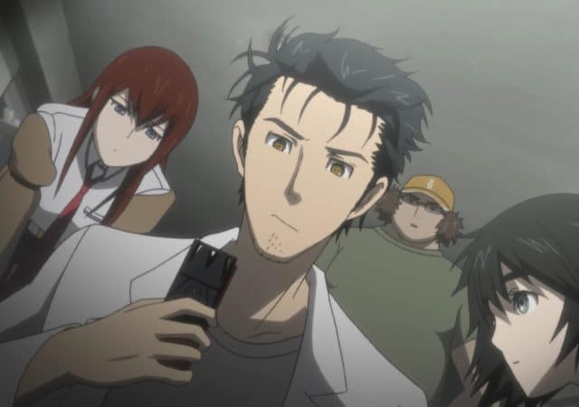 Steins;Gate Elite Personnages principaux