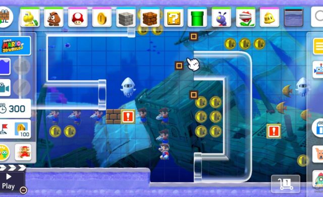 super mario maker 2 outil de création de niveau