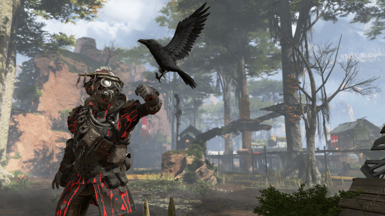 Apex Legends - Bloodhound Raven