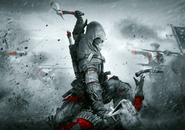 Assassin's Creed III Remastered Connor massacre un anglais